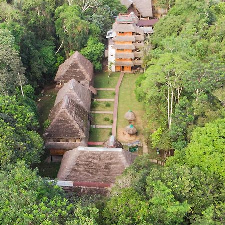 Caiman Eco Lodge Aguarico エクステリア 写真