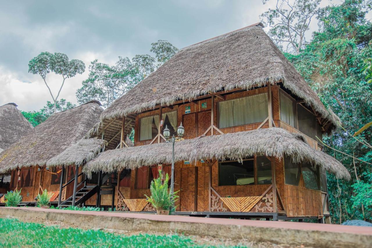 Caiman Eco Lodge Aguarico エクステリア 写真