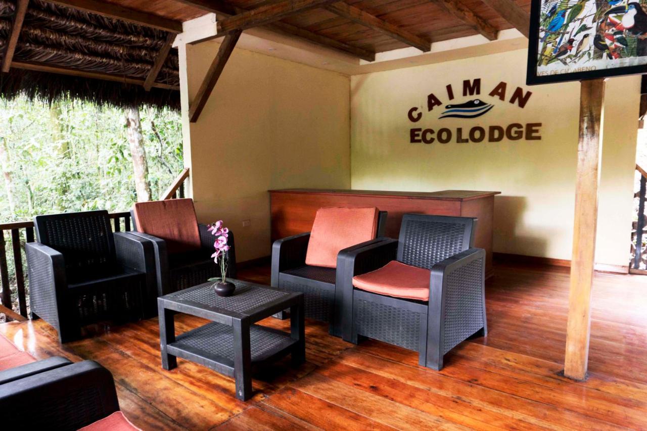 Caiman Eco Lodge Aguarico エクステリア 写真