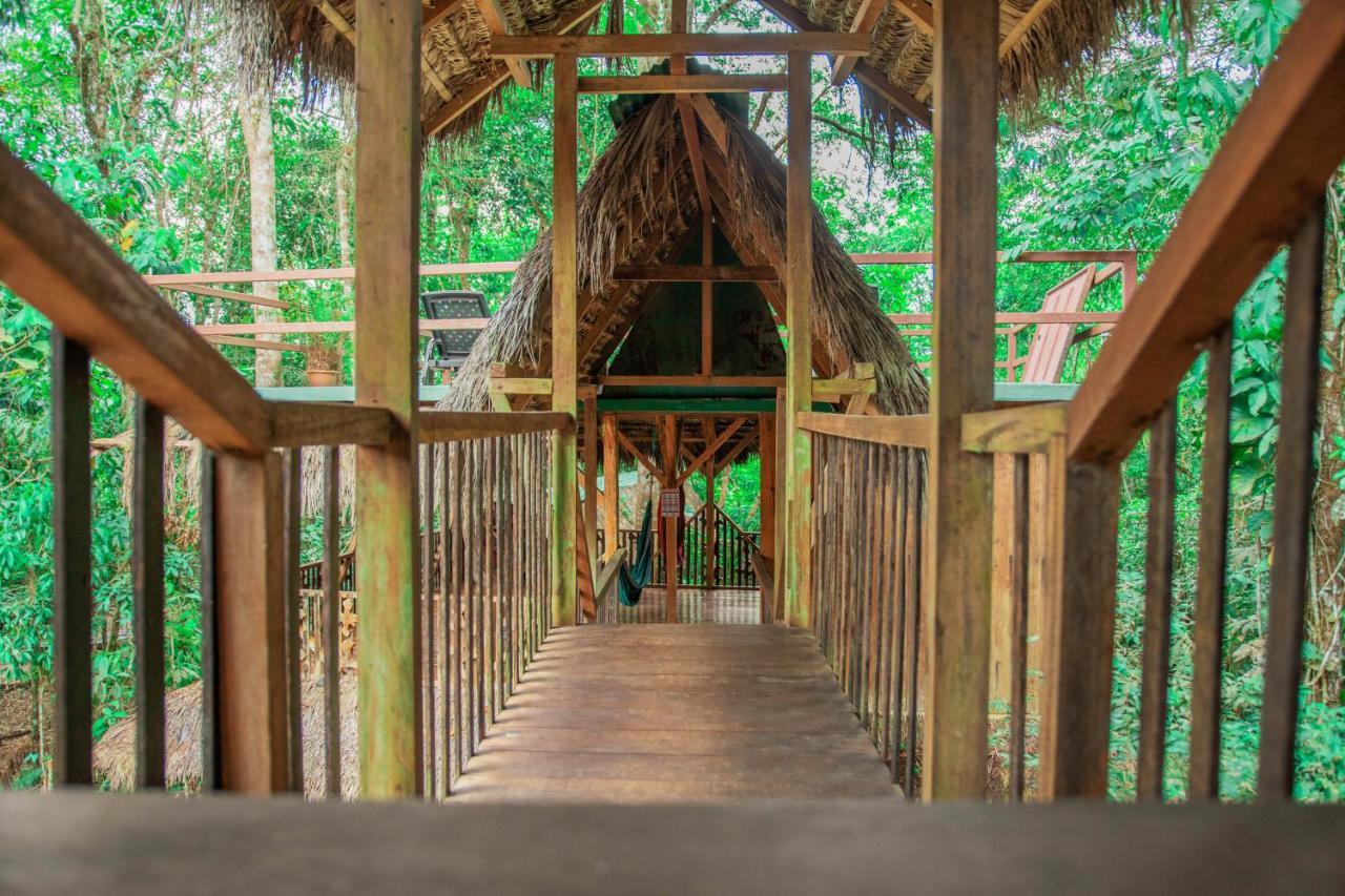 Caiman Eco Lodge Aguarico エクステリア 写真