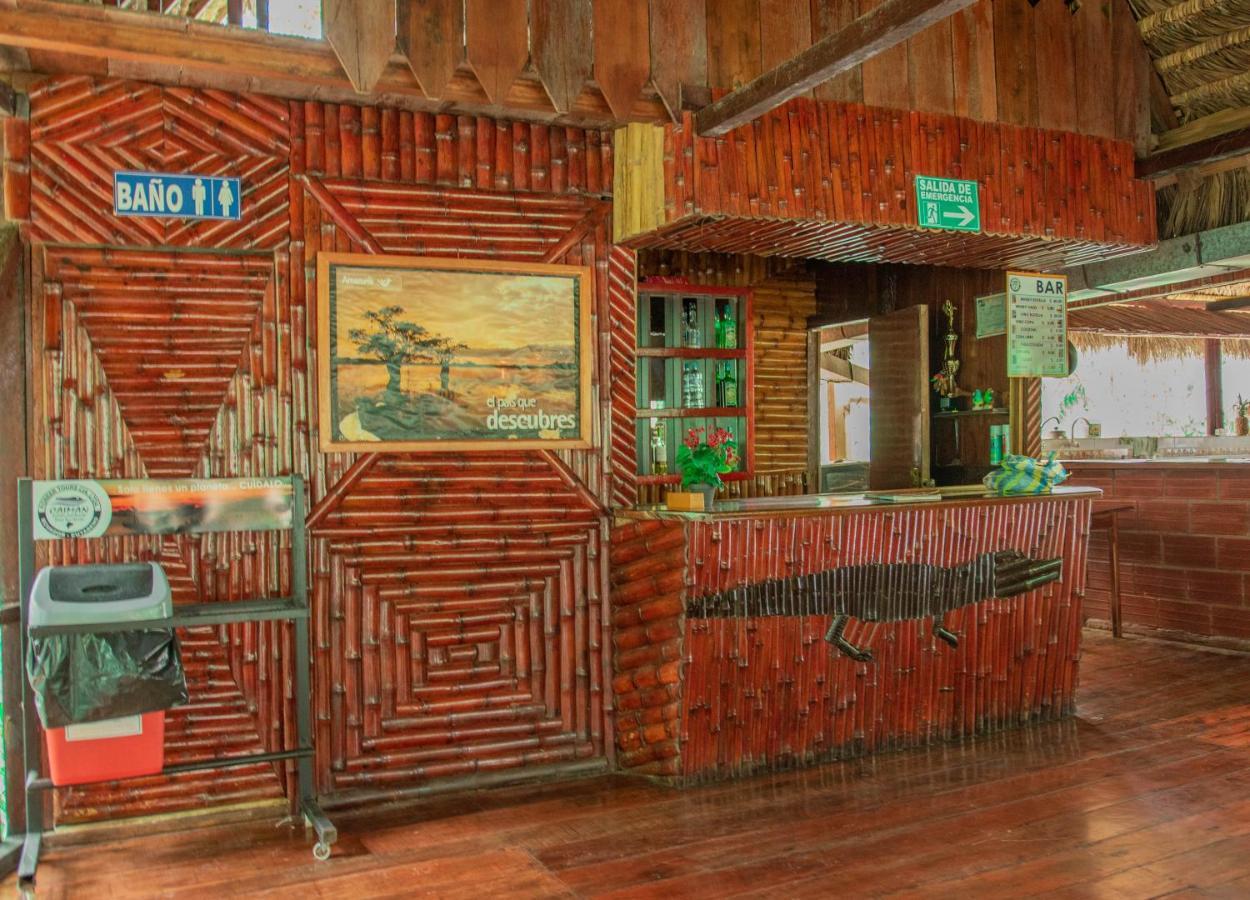 Caiman Eco Lodge Aguarico エクステリア 写真