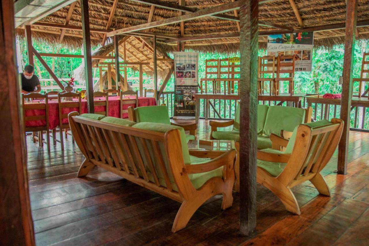 Caiman Eco Lodge Aguarico エクステリア 写真