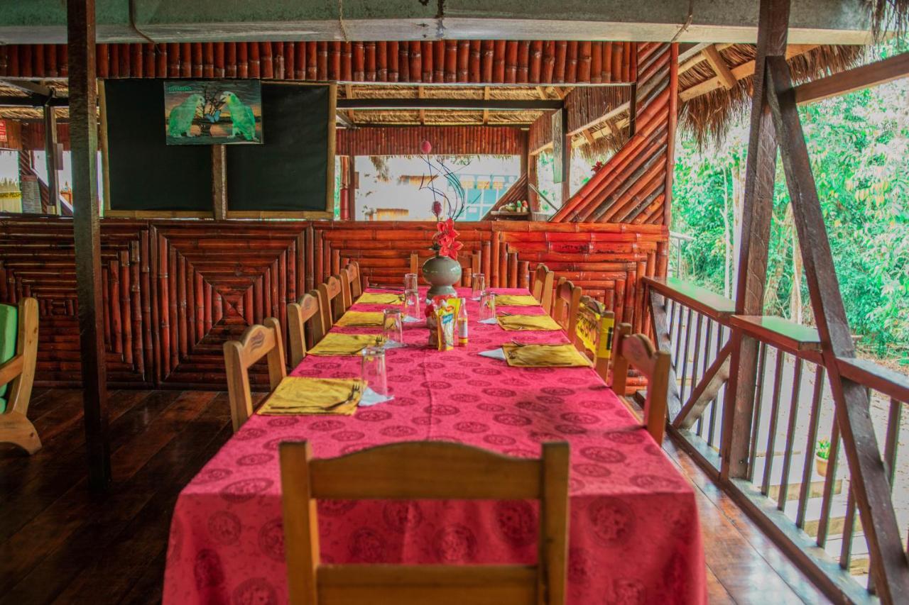 Caiman Eco Lodge Aguarico エクステリア 写真
