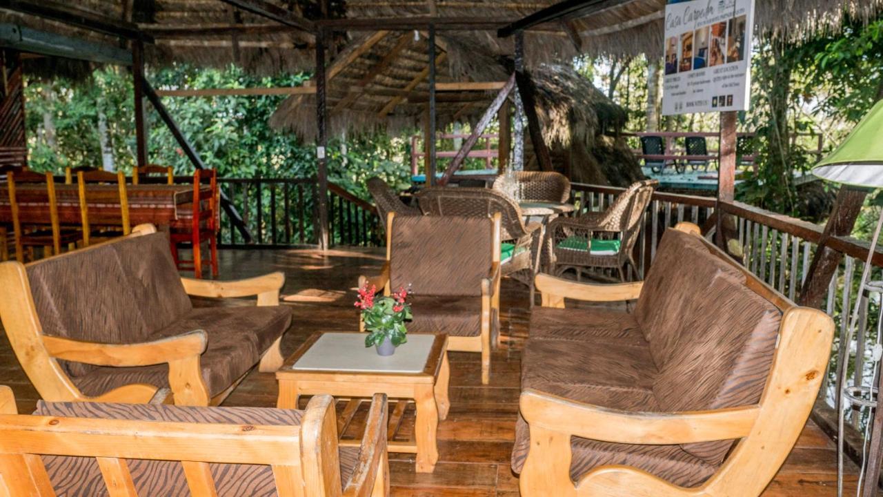 Caiman Eco Lodge Aguarico エクステリア 写真