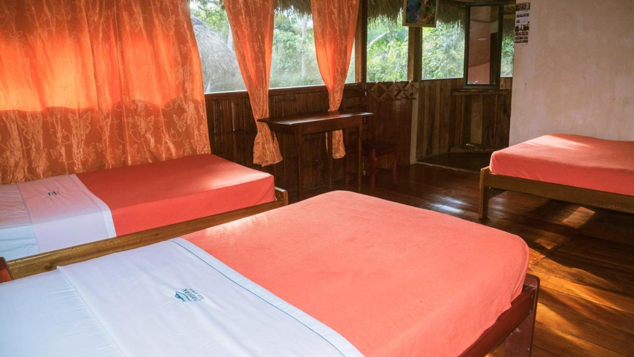Caiman Eco Lodge Aguarico エクステリア 写真
