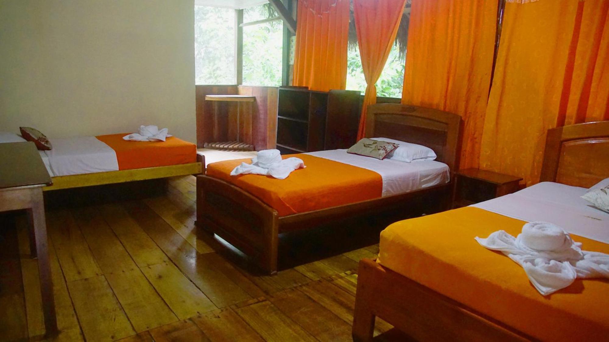Caiman Eco Lodge Aguarico エクステリア 写真