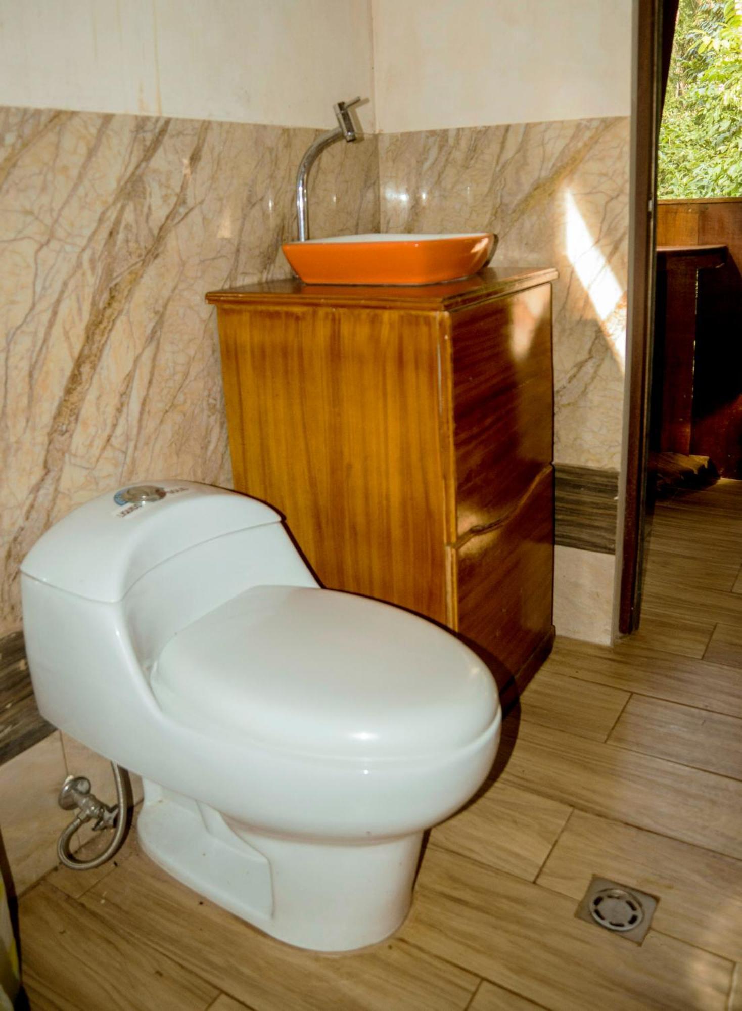 Caiman Eco Lodge Aguarico エクステリア 写真