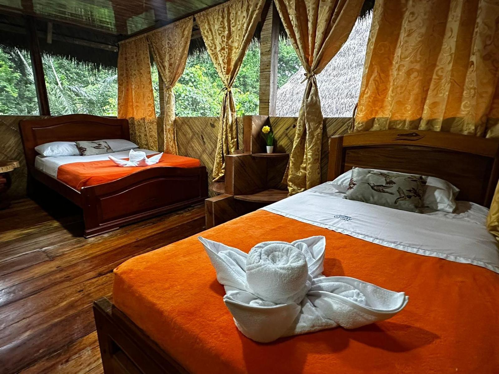 Caiman Eco Lodge Aguarico エクステリア 写真