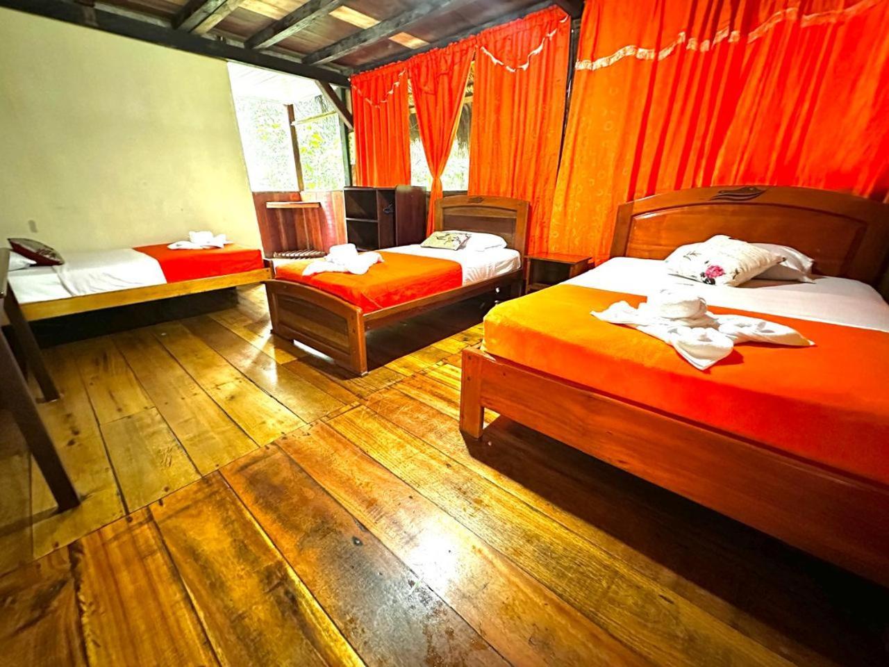 Caiman Eco Lodge Aguarico エクステリア 写真