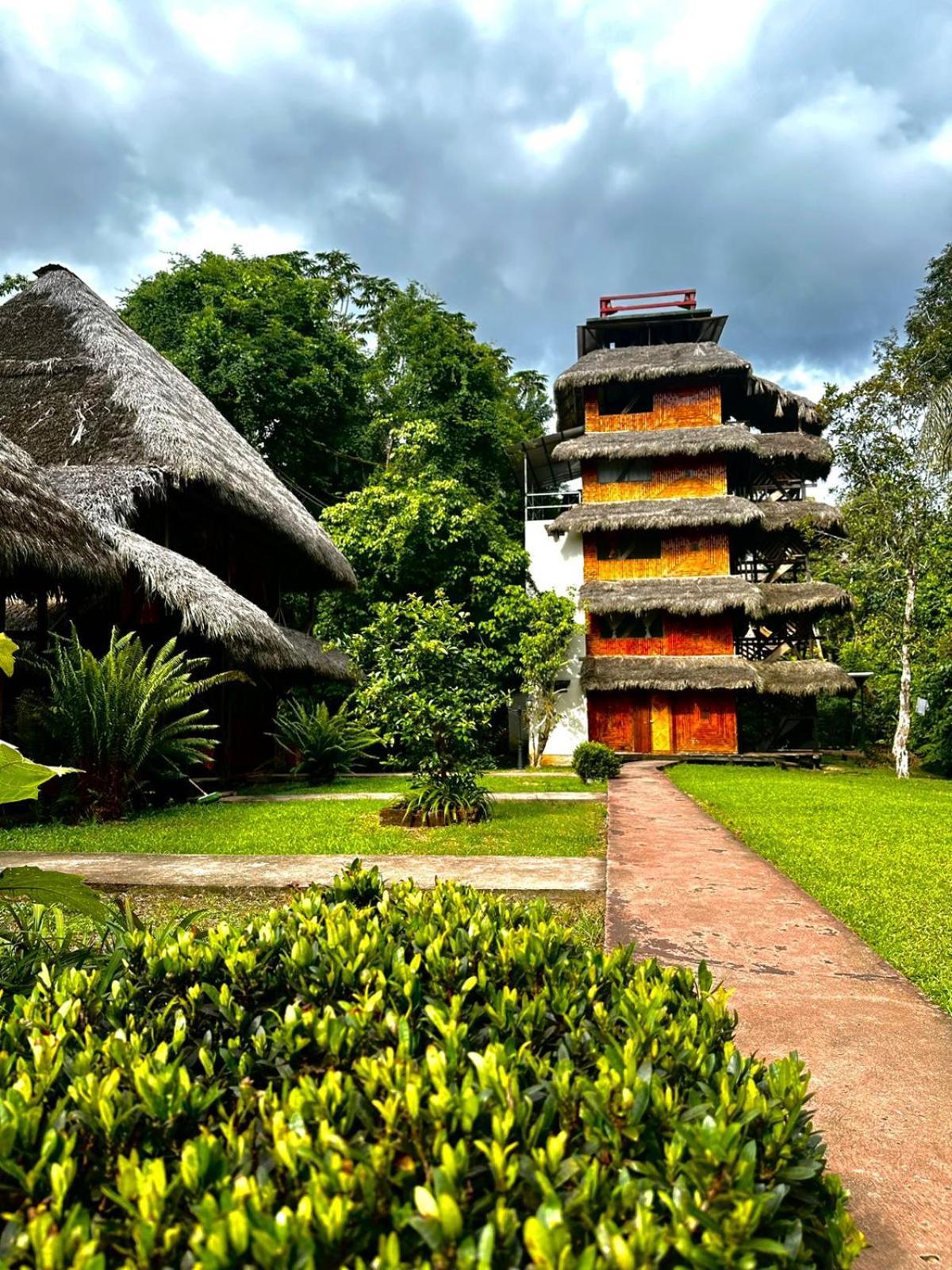 Caiman Eco Lodge Aguarico エクステリア 写真
