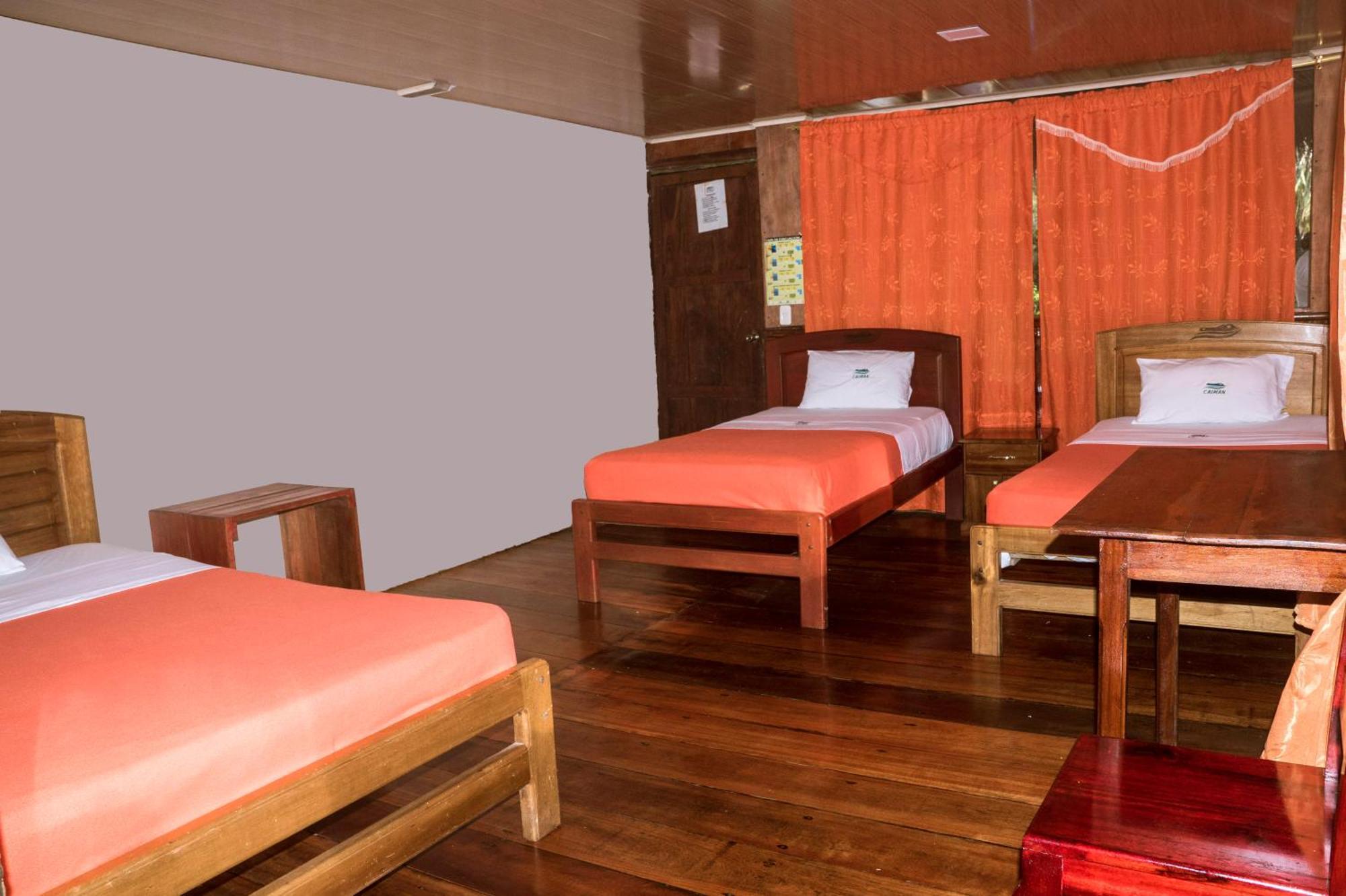 Caiman Eco Lodge Aguarico エクステリア 写真