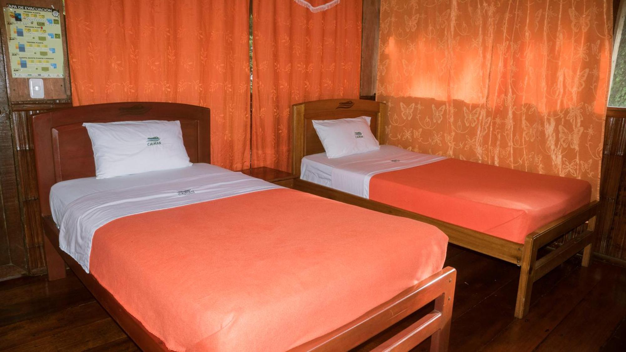 Caiman Eco Lodge Aguarico エクステリア 写真