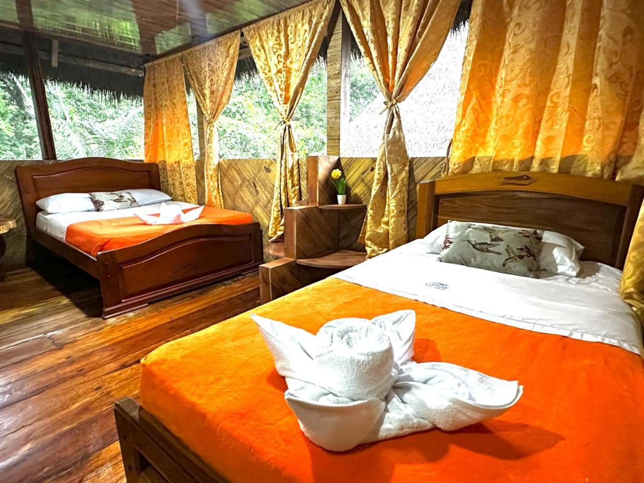 Caiman Eco Lodge Aguarico エクステリア 写真