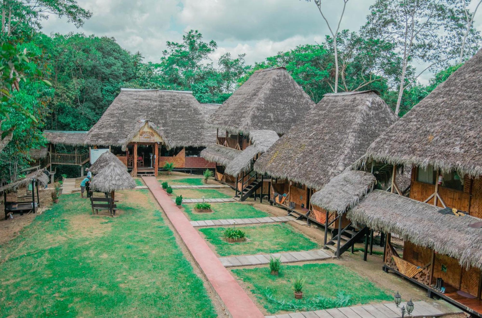 Caiman Eco Lodge Aguarico エクステリア 写真