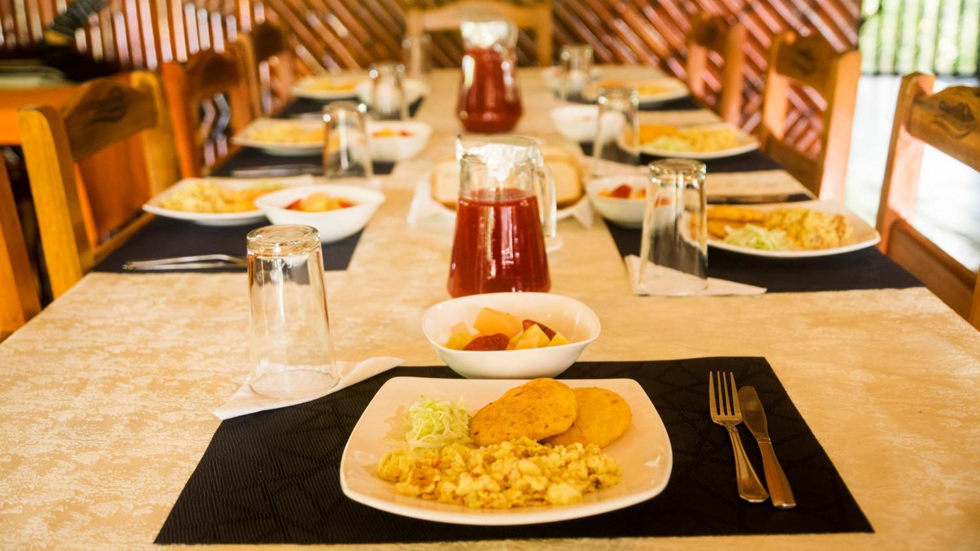 Caiman Eco Lodge Aguarico エクステリア 写真
