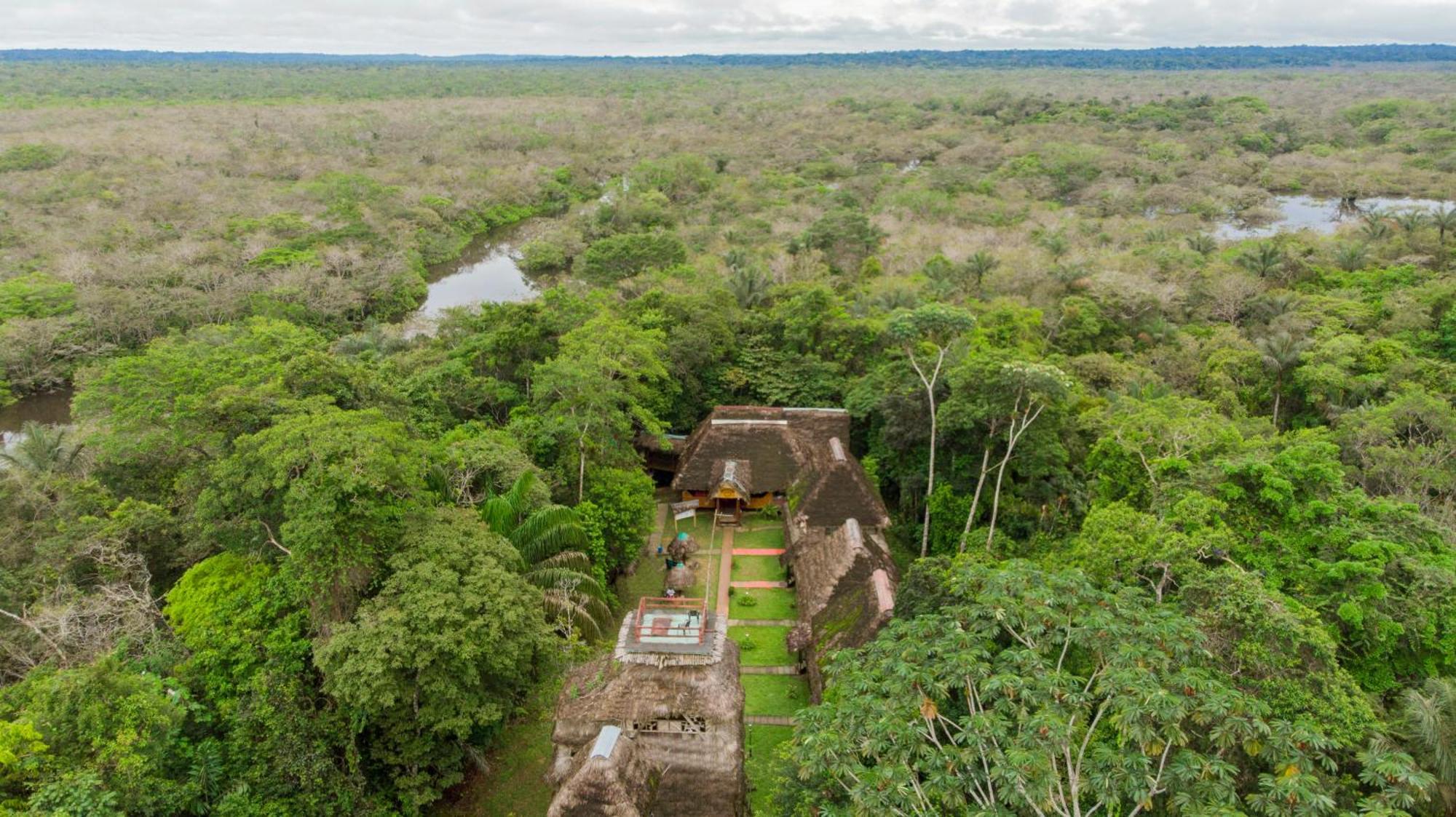 Caiman Eco Lodge Aguarico エクステリア 写真