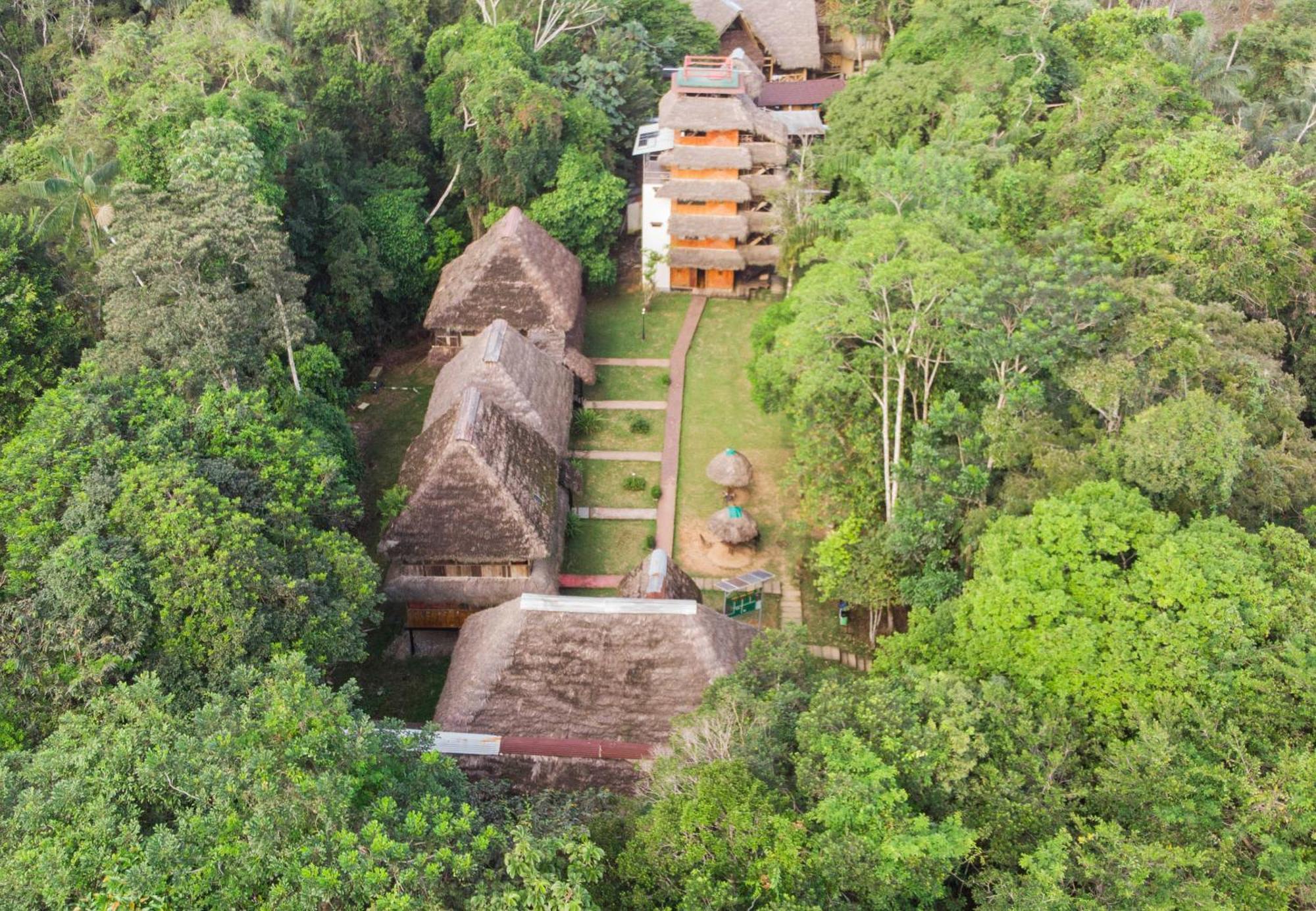 Caiman Eco Lodge Aguarico エクステリア 写真